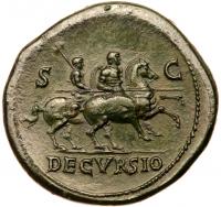 Nero. Ã Sestertius (25.61 g), AD 54-68 - 2