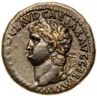 Nero. Ã Sestertius (26.88 g), AD 54-68