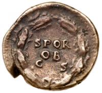 Galba. Silver Denarius (3.21 g), AD 68-69 - 2