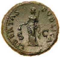 Galba. Ã Dupondius (10.75 g), AD 68-69 - 2