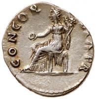 Vitellius. Silver Denarius (3.43 g), AD 69 - 2