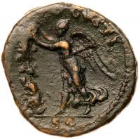 Vitellius. Ã As (11.46 g), AD 69 - 2