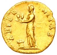 Vespasian. Gold Aureus (7.23 g), AD 69-79 - 2