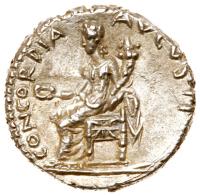 Vespasian. Silver Denarius (3.54 g), AD 69-79 - 2