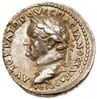 Vespasian. Silver Tetradrachm (14.73 g), AD 69-79