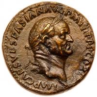 Vespasian. Ã Sestertius (26.28 g), AD 69-79