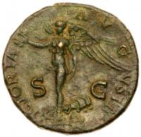 Vespasian. Ã As (12.08 g.) AD 69-79 - 2