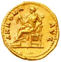 Titus. Gold Aureus (7.26 g), as Caesar, AD 69-79 - 2