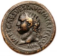 Titus. Ã Sestertius (29.12 g), AD 79-81