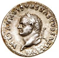 Titus. Silver Denarius (3.22 g), AD 79-81