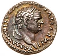 Titus. Silver Denarius (3.04 g), AD 79-81