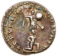 Titus. Silver Denarius (3.04 g), AD 79-81 - 2
