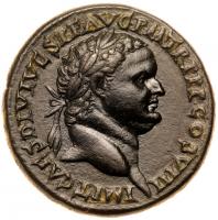 Titus. Ã Sestertius (26.63 g), AD 79-81