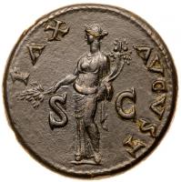 Titus. Ã Sestertius (26.63 g), AD 79-81 - 2