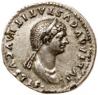 Julia Titi. Silver Denarius (3.35 g), Augusta, AD 79-90/1