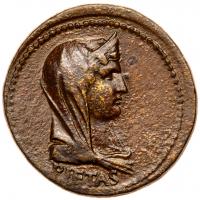 Livia. Ã Dupondius (12.61 g), Augusta, AD 14-29