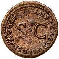Livia. Ã Dupondius (12.61 g), Augusta, AD 14-29 - 2