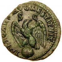 Divus Augustus. Ã As (9.08 g), died AD 14 - 2