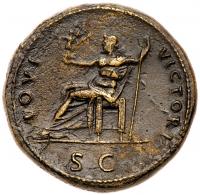 Domitian. AE Sestertius (28.21 g), 81-96 AD - 2