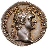 Domitian. Silver Denarius (3.59 g), AD 81-96