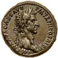 Nerva. Ã Sestertius (24.52 g), AD 96-98