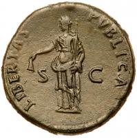 Nerva. Ã Sestertius (24.52 g), AD 96-98 - 2