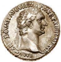 Domitian. Silver Cistophorus (10.62 g), AD 81-96