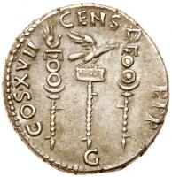 Domitian. Silver Cistophorus (10.62 g), AD 81-96 - 2