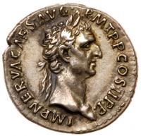 Nerva. Silver Denarius (3.38 g), AD 96-98