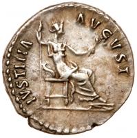 Nerva. Silver Denarius (3.38 g), AD 96-98 - 2