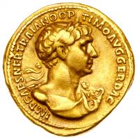 Trajan. Gold Aureus (7.21 g), AD 98-117