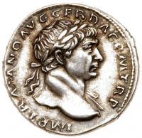 Trajan. Silver Denarius (3.74 g), AD 98-117