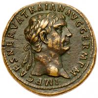 Trajan. Ã Sestertius (24.12 g), AD 98-117