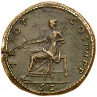 Trajan. Ã Sestertius (24.12 g), AD 98-117 - 2