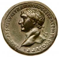 Trajan. Ã Sestertius (28.74 g), AD 98-117