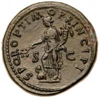 Trajan. Ã Dupondius (16.84 g), AD 98-117 - 2