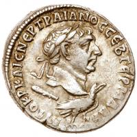 Trajan. Silver Tetradrachm (14.47 g), AD 98-117
