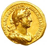 Hadrian. Gold Aureus (7.07 g), AD 117-138