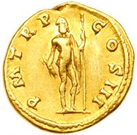 Hadrian. Gold Aureus (7.07 g), AD 117-138 - 2