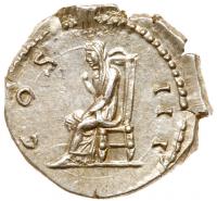 Hadrian. Silver Denarius (3.56 g), AD 117-138 - 2