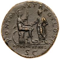 Hadrian. Ã Sestertius (26.81 g), AD 117-138 - 2