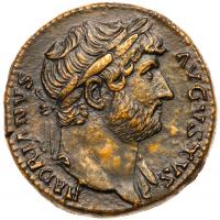 Hadrian. Ã Sestertius (25.82 g.), AD 117-138