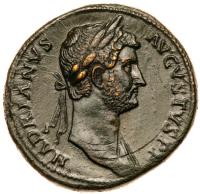 Hadrian. Ã Sestertius (22.51 g.) AD 117-138