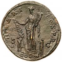 Hadrian. Ã Sestertius (22.51 g.) AD 117-138 - 2
