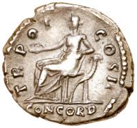 Aelius. Silver Denarius, Caesar, AD 136-138 - 2