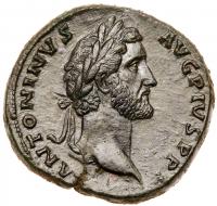 Antoninus Pius. Ã Sestertius (23.83 g), AD 138-161
