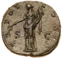 Antoninus Pius. Ã Sestertius (23.83 g), AD 138-161 - 2