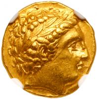 Macedonian Kingdom. Philip II. Gold Stater (8.62 g), 359-336 BC