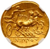 Macedonian Kingdom. Philip II. Gold Stater (8.62 g), 359-336 BC - 2