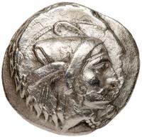 Kingdom of Persis. Bagadat (Bayadad). Silver Tetradrachm (16.68 g), Early-mid 3rd century BC.